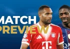 PSG And Bayern Munich Trade 9 Goals In Paris — Bayern Munich Vs Psg