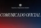 Deportivo Independiente Medellín emite comunicado tras hechos de ayer