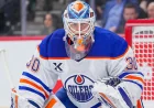 Calvin Pickard Says Thank You Edmonton Ahead of Free Agency