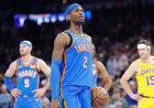 Shai Gilgeous-Alexander Leads Thunder Vs Lakers Into 15.5-Point Opener