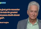 Michael Douglas urges focus on close relationships over strangers