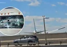 NTSB investigates United Plane 169 after Newark light pole strike