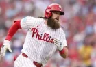 Brandon Marsh Misses Saturday Lineup With Bruised Right Elbow