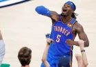 Luguentz Dort Says Thunder Experience Will Help Against Lakers in Game 1