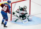 John Hynes Starts Filip Gustavsson for Game 2 Against Colorado Avalanche