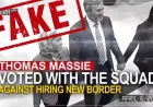 Thomas Massie condemns AI ad showing fake throuple with AOC, Omar