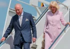 Queen Camilla Wears 1957 Brooch on Charles U.S. Visit — Daily Express