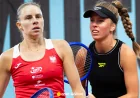 Magdalena Fręch Falls 4:6 to Eala in Rome