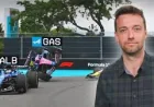 Gasly’s Car Flips Over on Lap 6 in Miami
