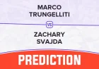 Marco Trungelliti Carries 72% Win Chance Into Svajda Match