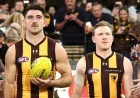 Jai Newcombe Gets Through Hawthorn Run Before Fremantle Clash