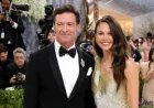 Hugh Jackman and Sutton Foster Make Met Gala Debut as Hugh Jackman Wife