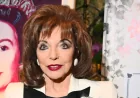 Joan Collins Attends Summer Evening Gala With Percy Gibson at 92