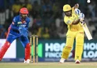 Sanju Samson Powers Chennai Super Kings Past Delhi Capitals — Live Cricket Score