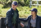 Gibbs and Lala Kiss in Ncis Gibbs Season 2 Finale