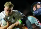 Gregor Townsend sees Chris Harris return to Newcastle Red Bulls