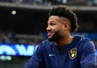Andrew Vaughn Returns to Brewers Lineup at DH on May 6