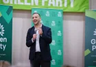Zack Polanski backs public control in Green Party Policies bus pitch