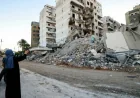 Israel strikes Beirut suburb in 10-minute Lebanon barrage