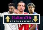 Joe Cole Backs Kane as Ballon D'or No. 9 Over Rooney and Shearer