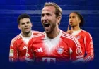 Harry Kane Leads Bayern Trio Beyond 100 Goals in August