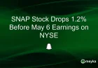 Snap Stock Falls 1.2% to $6.10 Before Earnings