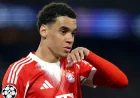 Lennart Karl watches Musiala go quiet in Bayern's PSG first leg