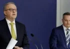 Anthony Albanese unveils more than $10bn fuel security package