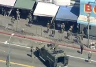 Federal agents sweep Macarthur Park in Wednesday drug operation