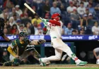 Springs Faces Phillies Again as Wheeler Starts June 5 — Athletics - Phillies
