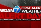 First Alert Weather Day in Wdam brings level three severe risk