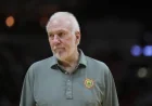 Gregg Popovich Joins Spurs Film Session After 102-104 Game 1 Loss