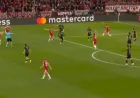 Ousmane Dembele prowadzi PSG do 2:0 i awansu w Liga Mistrzów