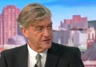Richard Madeley Films in El Salvador’s CECOT Prison