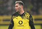 Niklas Sule Ends Career at 30 After Dortmund Contract