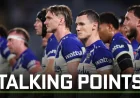 Anasta Flags Bulldogs' Slow Ruck Speed Before Dolphins Vs Bulldogs