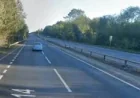 Serious crash closes A14 in both directions near Bury St Edmunds