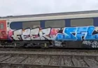 Mike Kelly says graffiti attack hit East Lancashire Railway coaches