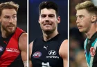 Essendon Drops Ben McKay in Six-Change Afl Teams Round 9 Shake-Up