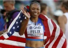 Allyson Felix Targets 2028 Return at 42