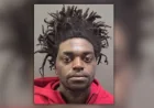 Kodak Black Booked Into Orange County Jail on MDMA Trafficking Charge