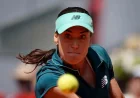 Sorana Cirstea to Face Tatjana Maria in Rome Second Round