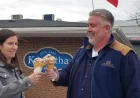 Mike Crowe Launches Kawartha Dairy Ice Cream Tragically Hip on June 22
