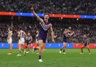 Michael Frederick sparks Fremantle’s eighth straight win over Hawthorn