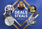 Tory Johnson Serves $8.50 Deals and 63% Off on Gma Deals And Steals Today