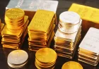 Gold Slips From $5,550 High, Gld Stock Falls