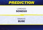Ethan Quinn projected to edge Pablo Llamas Ruiz in three sets
