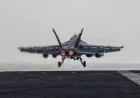 Us Forces Disable Iranian Vessel in Gulf of Oman, Hasna Rudder Hit