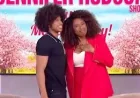 David Surprises Jennifer Hudson With Mother’s Day Cake On-Air