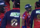 Krunal Pandya rattles Nicholas Pooran with 119kmph bouncer exchange